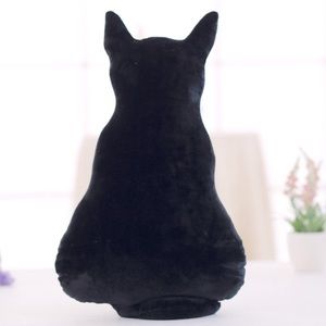 🆕Super-Cute Black Cat Figure Pillow